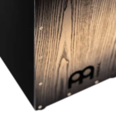 Meinl Cajon Headliner Drum Charcoal Black Fade MCAJ100BK-CBF image 3