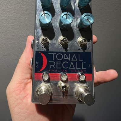 Chase Bliss Audio Tonal recall 2000s - Blue knob model image 7