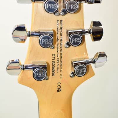 2024 PRS SE CE 24 Standard Satin Electric Guitar, Charcoal image 11