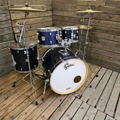 Drum Kit Gretsch G Series Set, Blue USED! RKGGK140426 image 3