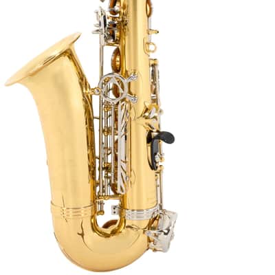 Antigua Vosi AS2155LN Eb Alto Saxophone. Nickel Keys and a Lacquer Body image 5