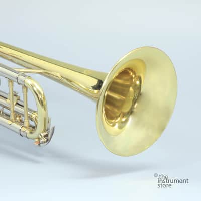Legacy TR750 Intermediate Trumpet w/ Deluxe Convertible Case image 6