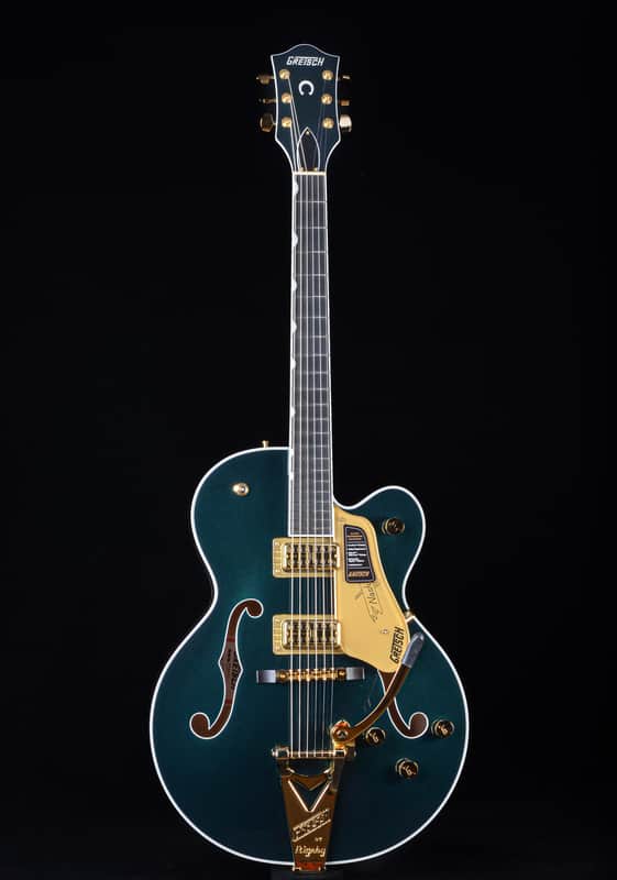 Gretsch Professional Collection Nashville Hollow Body - Cadillac Green image 1