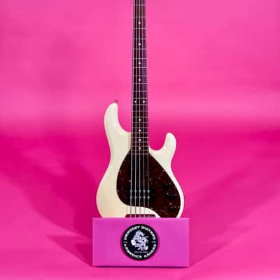 Ernie Ball Music Man Stingray 5 Limited Edition 2005 - Vintage Creme/Ivory image 2