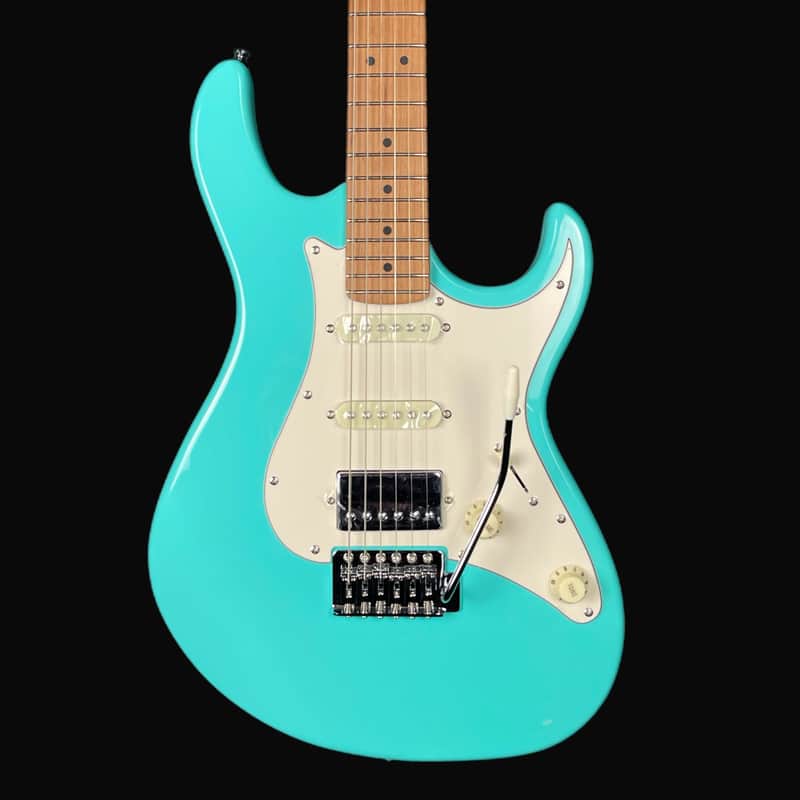 Cort G Series G200SE Electric Guitar in Seafoam Green image 1