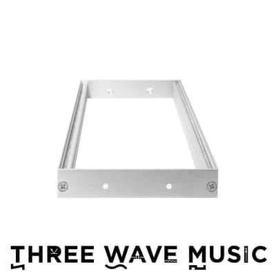 Tiptop Audio Z-Rails Bracket Pair (Silver) image 1