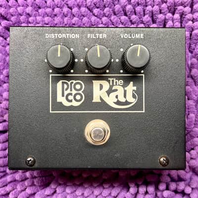 ProCo Rat Big Box Reissue with LM308 Chip | Reverb