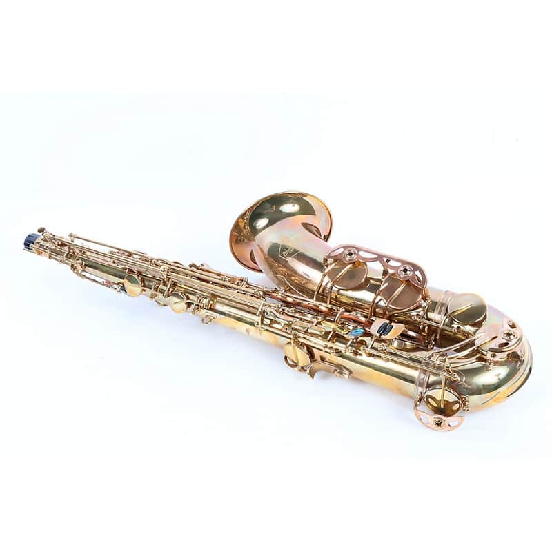 Allora ATS-580 Chicago Series Tenor Saxophone Regular Unlacquered Unlacquered Keys image 1