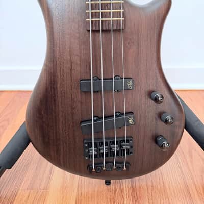 Warwick Pro Series Thumb BO 4 2023 - Nirvana Black Transparent Satin image 8