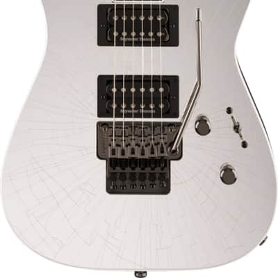 Jackson Pro Plus Series Soloist Electric Guitar SL2, Ebony Fingerboard, Shattered Mirror image 1