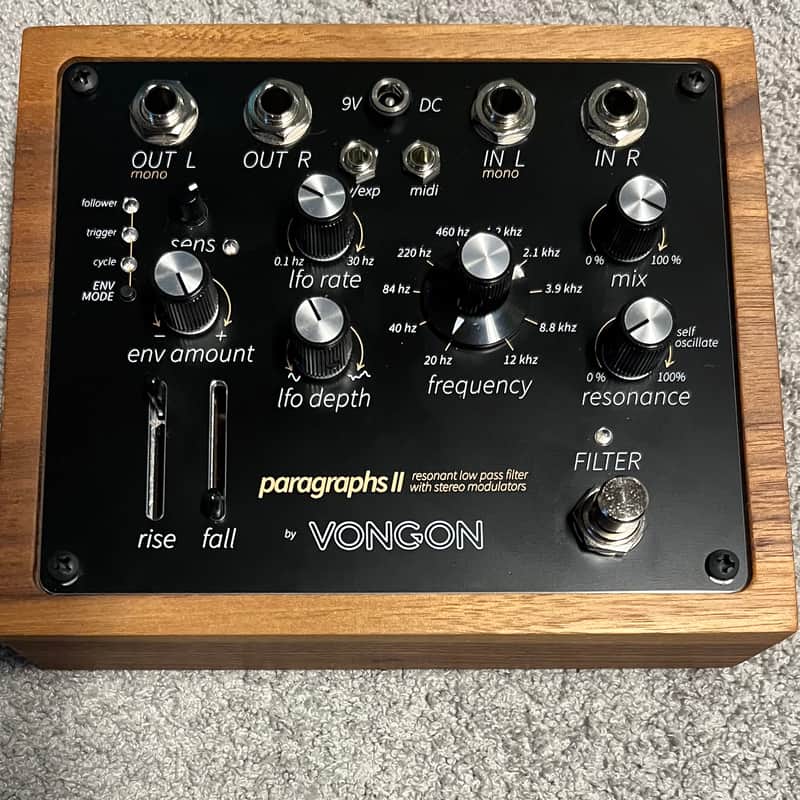 Vongon Paragraphs II