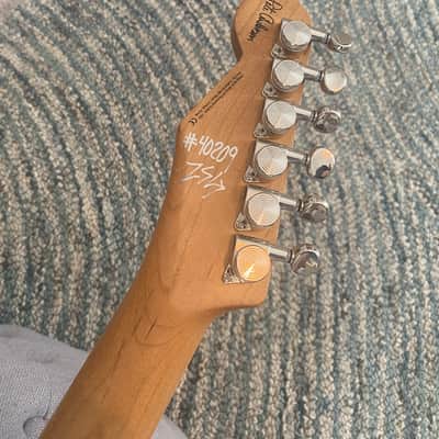 Reverend Pete Anderson Signature Eastsider T with Roasted Maple Fretboard 2021 - Present - Satin Black image 4