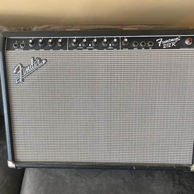 Fender Frontman 212R 2-Channel 100-Watt 2x12" Solid State Guitar Combo 2008 - 2013 - Black image 1