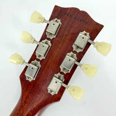 2015 Gibson Custom Shop 1959 Les Paul R9 - Bourbon Burst image 12