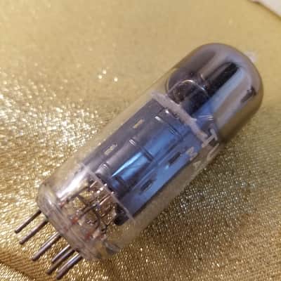 Tung-Sol 12BH7A tNOS AT1000 TESTED Vacuum Tube black plate 12BH7 dual triode 1950-1960 image 6