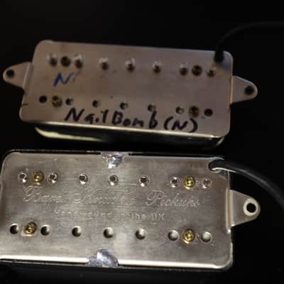 Bare Knuckle Nailbomb 7-String Set Covered and Black/Cream image 3