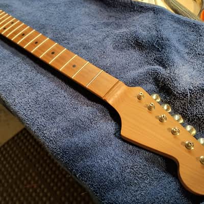 Warmoth Roasted Maple Conversion Neck image 1