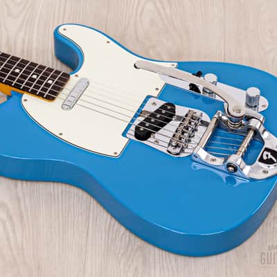 2018 Fender Traditional 60s Telecaster FSR w/ Bigsby B5F California Blue, Japan MIJ image 10
