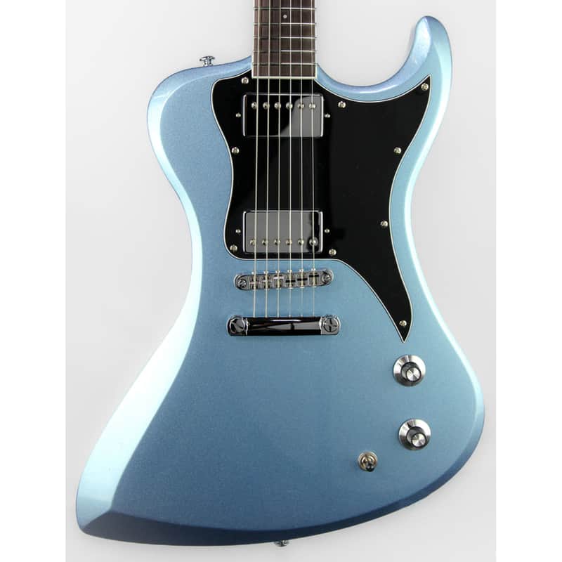 Dunable DE Series R2 Guitar - Pelham Blue Metallic image 1