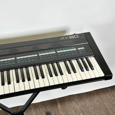 Vintage Akai AX 80 Analog Synthesizer Keyboard image 4