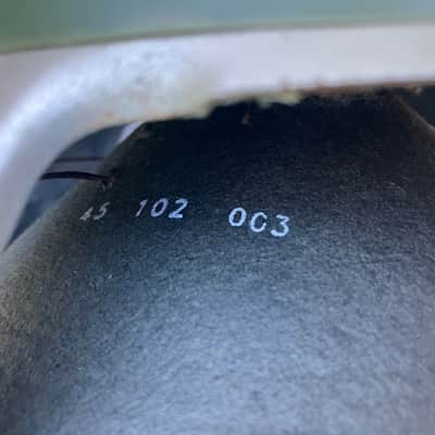 Vintage Pair 1971 Celestion Greenback G12H 30w 16ohm 75hZ T1217 12" Speakers image 4