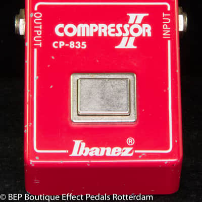 Ibanez CP-835 Compressor II 1981 s/n 135881 Version 5, Japan mounted with CA3080E op amp w/ "R" logo image 3