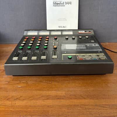 TEAC Tascam Series 144 4-Track Cassette Recorder image 2