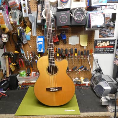 Fender GB-41sce AEB 2000s - Natural - w/TKL Hard Case image 2