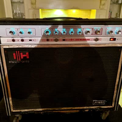 HH Electronic V-S Musician 2x12" Combo 1970s England - Worldwide Shipping image 12
