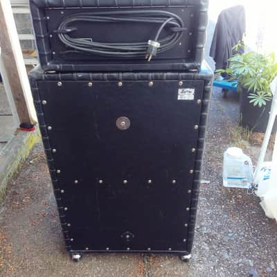 Kustom K150-2 amplifier and a 1G + 1H cabinet 1970s tuck and roll image 10