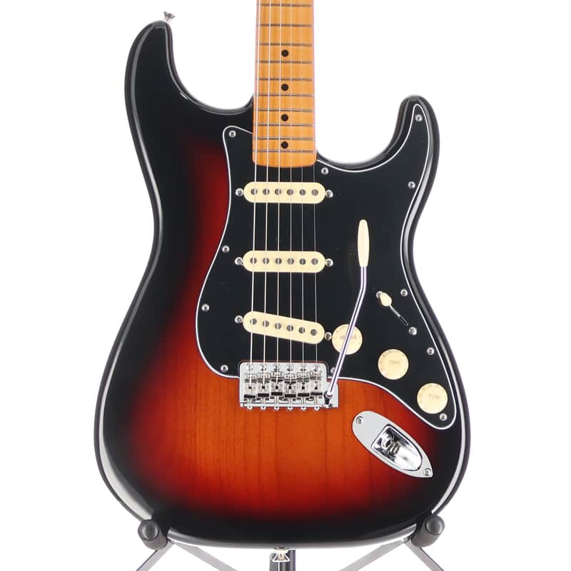 Fender Vintera II '70s Stratocaster, Maple Fingerboard, 3-Color Sunburst (G11) (00694) image 1