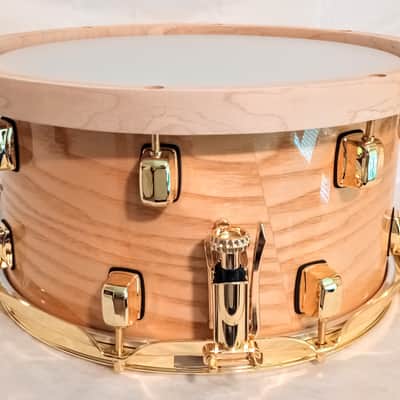 ODERY CUSTOM BRONZED ROOTBEER FADE-BRASS PLATED HDWE 6 PC SHELL PACK 10t, 12t, 13sd, 14ft, 16ft, 22"b image 5