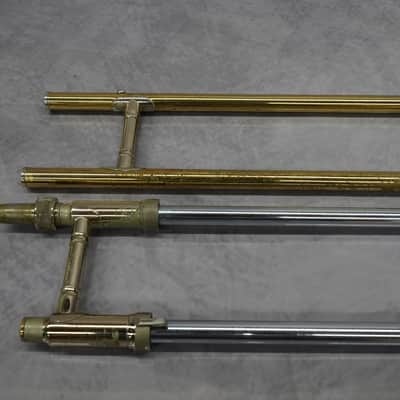 King 606 Student Model Tenor Trombone - Serviced - 134 image 8