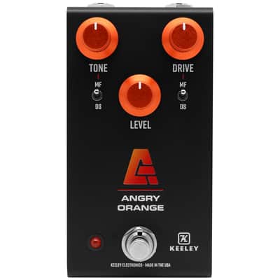 Angry Orange Distortion and Fuzz Keeley image 1