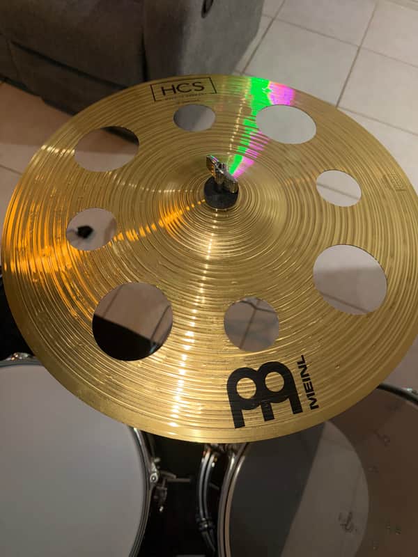 Meinl 16" HCS Trash Crash Cymbal 2007 - Present - Brilliant image 1