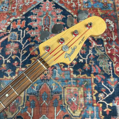 Fender Jazz Bass "Craft Collection" JB-45 Lake Placid Blue  99-2002 image 3
