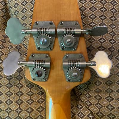 Vintage 1974-1975 Gibson Grabber Bass - Fretless (Lined) image 9