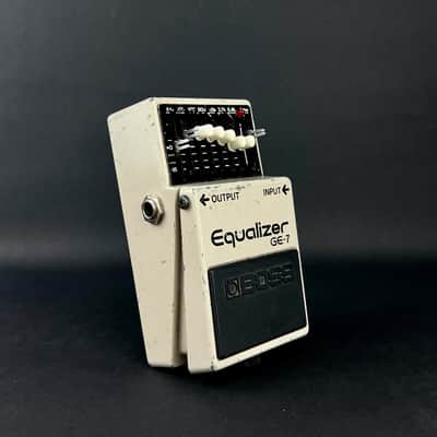 Boss GE-7 Equalizer Japan 1991 image 3