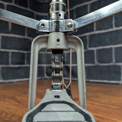 Pearl H‑800W Hi‑Hat Stand • Double‑Braced • Smooth Action • Classic Pearl Hardware image 4