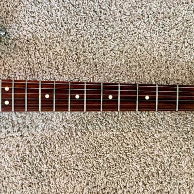 Fender Jeff Beck Artist Series Stratocaster with Hot Noiseless Pickups 2001 - Present - Olympic White image 5
