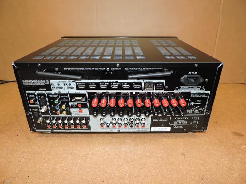 Onkyo TX-RZ50 9.2 Channel Network 8K AV Receiver image 1