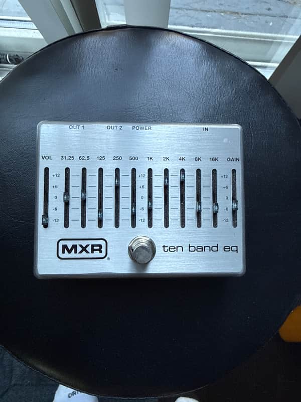 MXR M108S Ten Band EQ 2016 - Present - Silver image 1