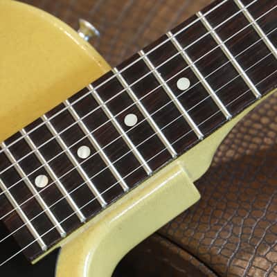 2020 Gibson Custom Shop Murphy Lab '57 Les Paul Junior Reissue Electric Guitar Ultra Light Aged TV Yellow + COA OHSC image 9