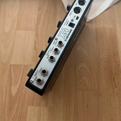 TC Electronic Alter Ego X4 Vintage Echo Delay 2015 - Present - Black image 4