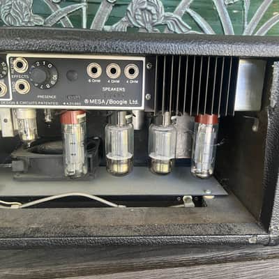 Mesa Boogie Mark II C+ DRG Simul-Class 75watt fully loaded early model long head image 10