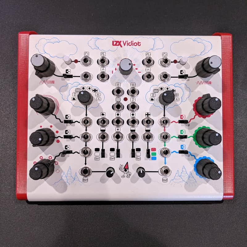 LZX Industries Vidiot Analog Video Synthesizer | Reverb