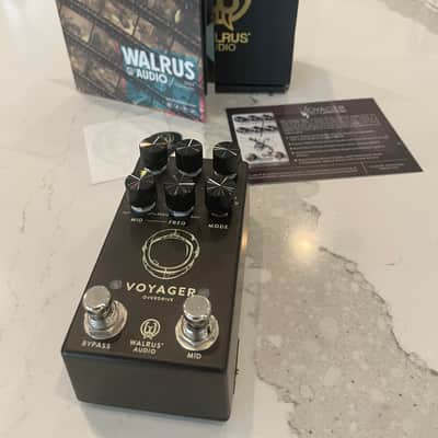Walrus Audio Voyager MKII Preamp / Overdrive 2024 - Black image 3
