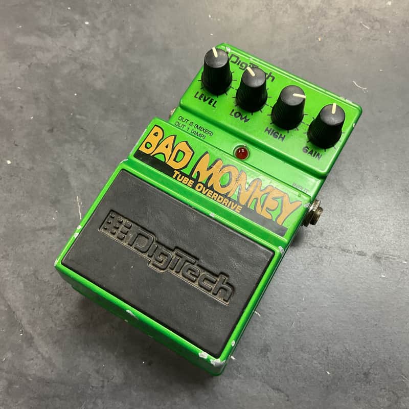 DigiTech Bad Monkey Tube Overdrive 2004 - 2016 - Green | Reverb