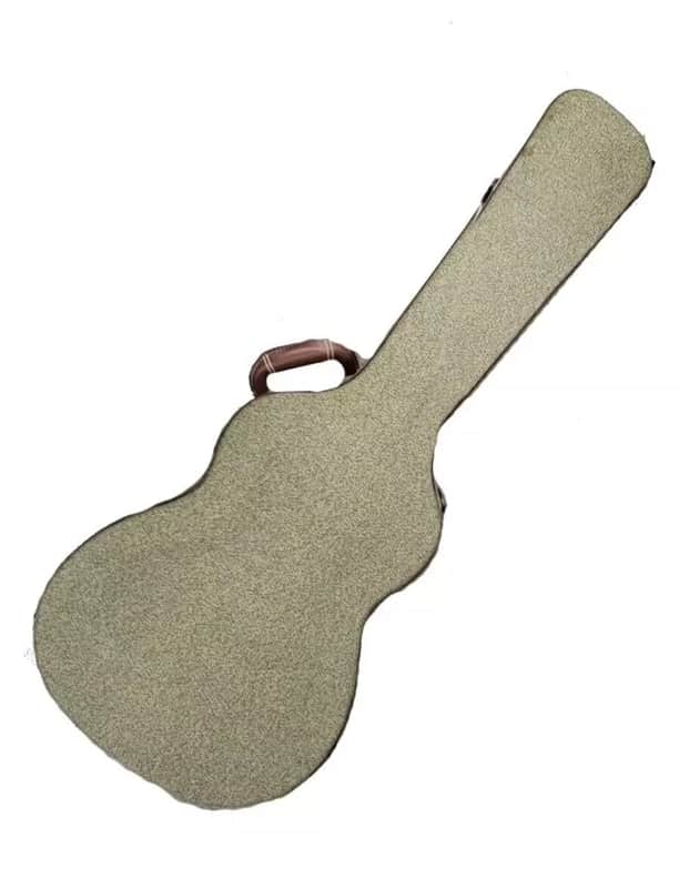 Guitar Hard Case . Deluxe Tweed Hard Wooden Case for Guitars by Guild image 1