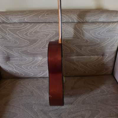 Rare Vintage GIMA / H.G. Friedrich 7-String Acoustic Guitar – Germany – Adjustable Neck System image 11